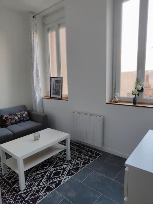 Charmant Appartement Hyper Centre Metro Gare Toulouse Exterior foto